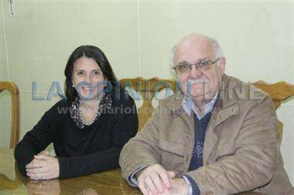 Bonafede y Garrappa muy agradecidos con la gente