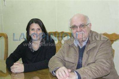 Bonafede y Garrappa muy agradecidos con la gente