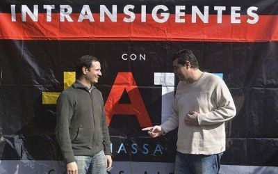 Alende baj� candidatura para apoyar a Trezza