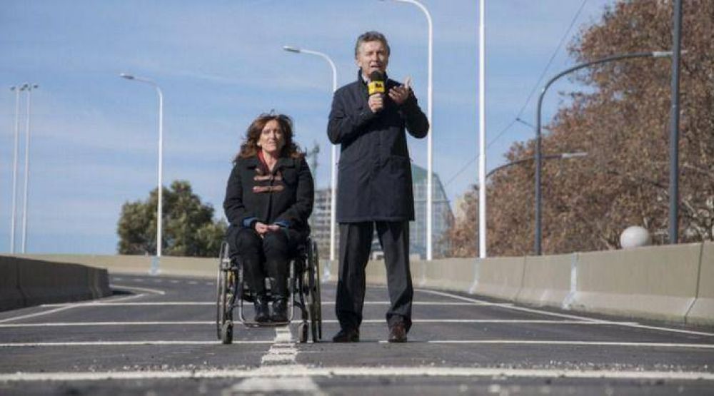 Macri y Michetti en su primer acto juntos tras el anuncio de la f�rmula