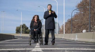 Macri y Michetti en su primer acto juntos tras el anuncio de la f�rmula