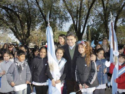 La Promesa a la Bandera