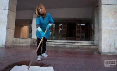 Satisfacci�n de encargados por extensi�n horaria de lavado de veredas