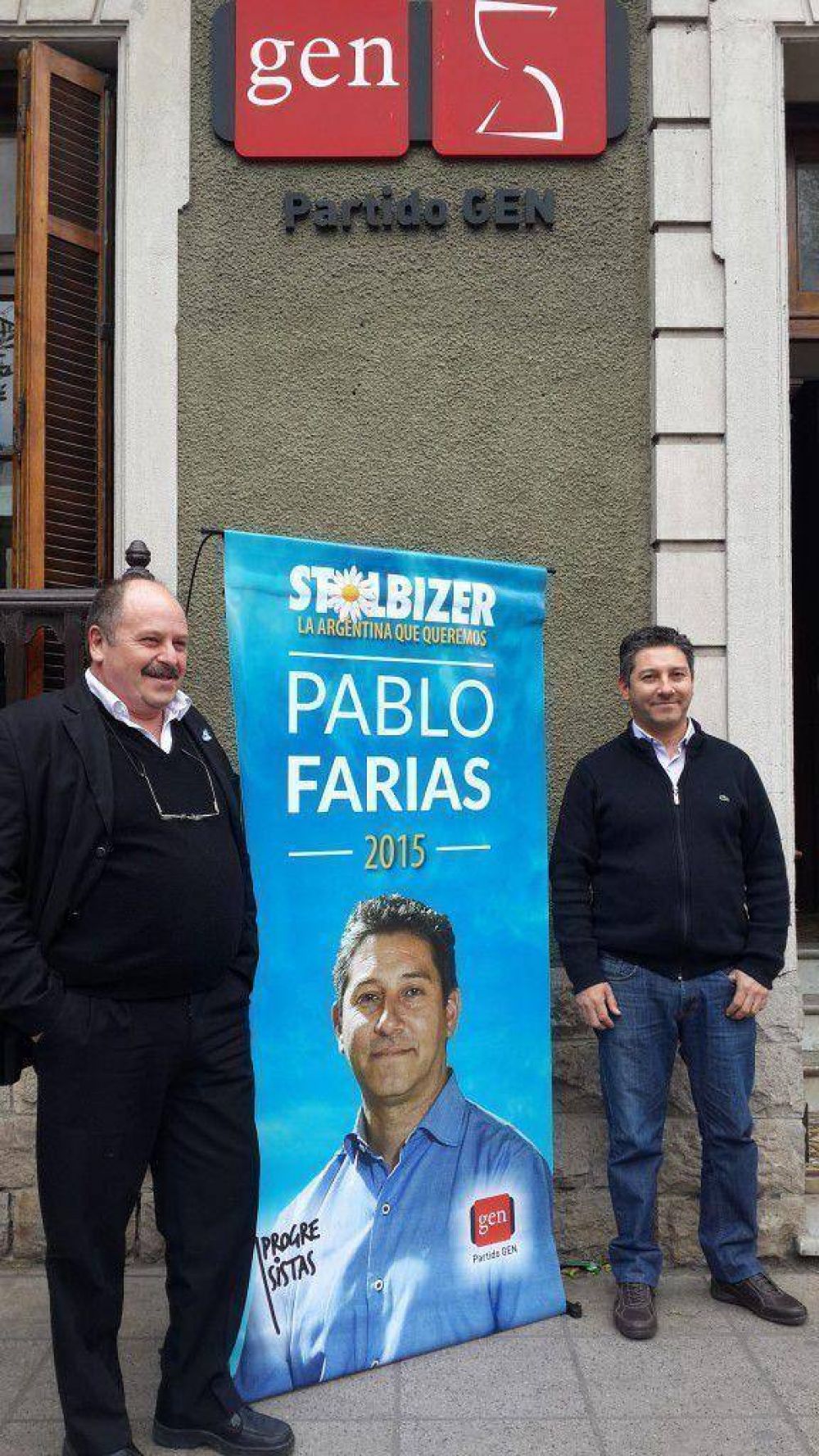Lista nica: Pablo Aceto apoyar a Pablo Faras como precandidato a Intendente