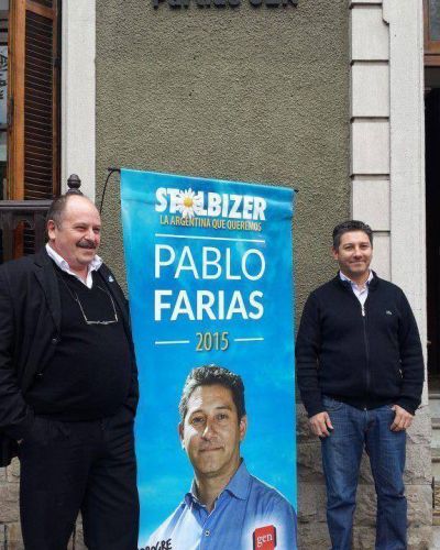 Lista �nica: Pablo Aceto apoyar� a Pablo Far�as como precandidato a Intendente