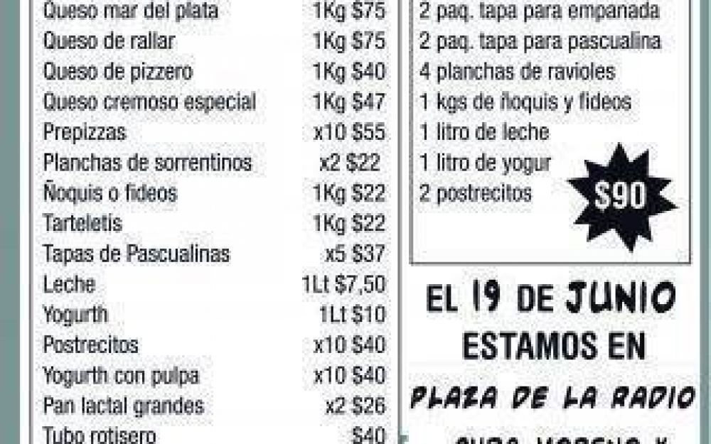San Nicol�s: Pastas, l�cteos y productos de limpieza para todos
