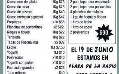 San Nicol�s: Pastas, l�cteos y productos de limpieza para todos
