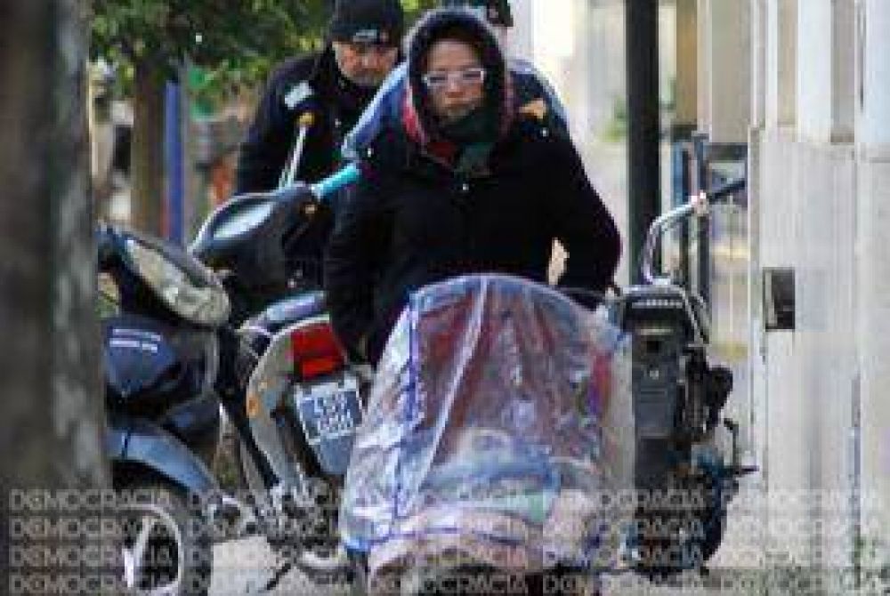 Los juninenses padecieron una fuerte embestida del fr�o en un d�a bajo cero
