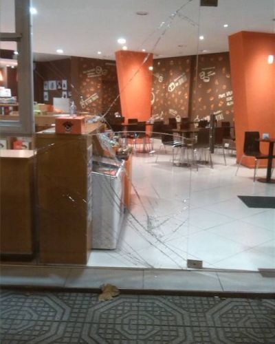 Entraron a robar y se llevaron un alfajor