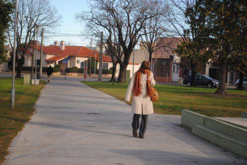 El fr�o lleg� para quedarse: m�nimas bajo cero para todo el fin de semana