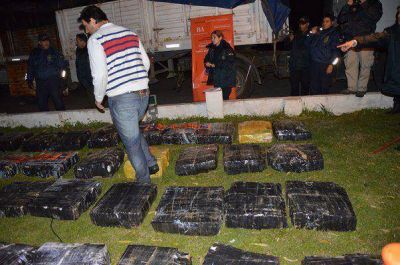 Desbaratan una banda que comercializaba droga en toda la regi�n