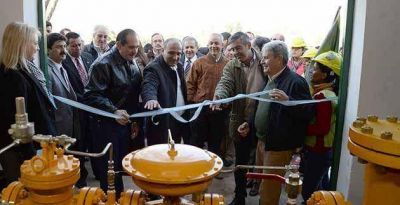 Alperovich: �El desaf�o para la pr�xima gesti�n es seguir instalando gas natural para muchas familias� 
