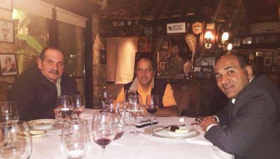 Alperovich y Manzur cenaron en la casa de Daniel Scioli y evaluaron la campa�a - 