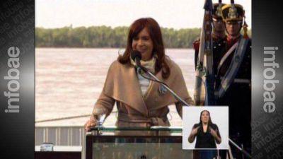 Cadena N� 25: Cristina Kirchner estir� la incertidumbre y no confirm� si ser� candidata