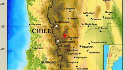 Empezó movido el domingo de elecciones: temblor en Mendoza