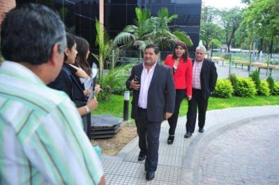 �No me voy a enamorar del obelisco�, dijo Orellana, que quiere ser diputado