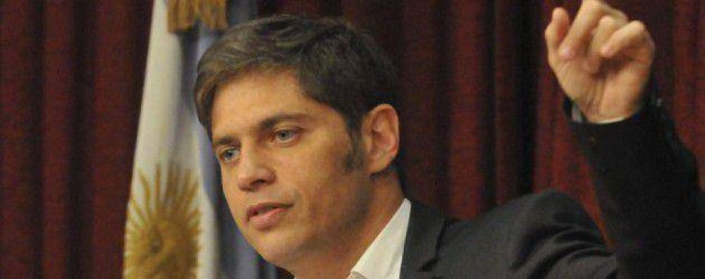 Encabeza Kicillof
