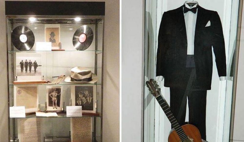 Llega una muestra in�dita sobre Gardel