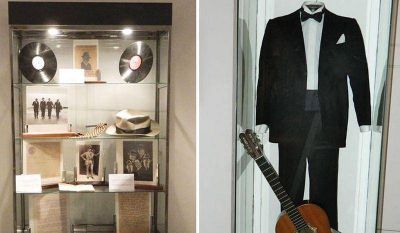 Llega una muestra in�dita sobre Gardel