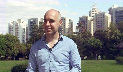 Encuestas dan ganador a Larreta en ballotage