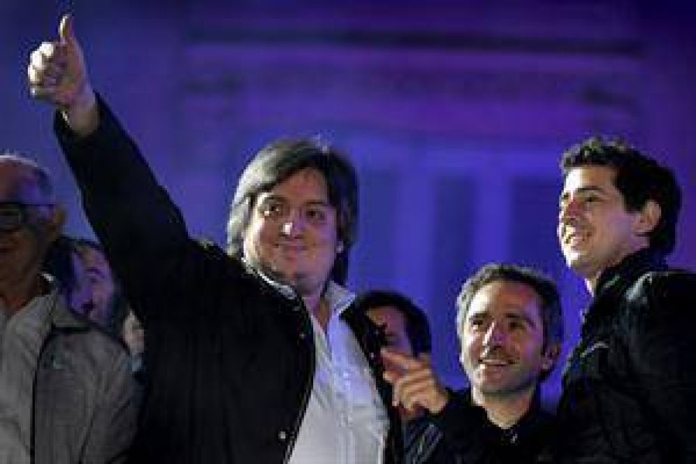 M�ximo, candidato para fortalecer el kirchnerismo puro en Diputados