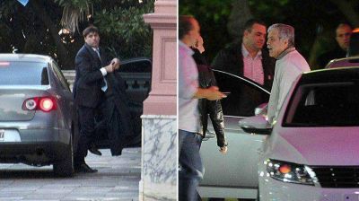 De Vido y Bossio ser�n candidatos a diputados por la Provincia