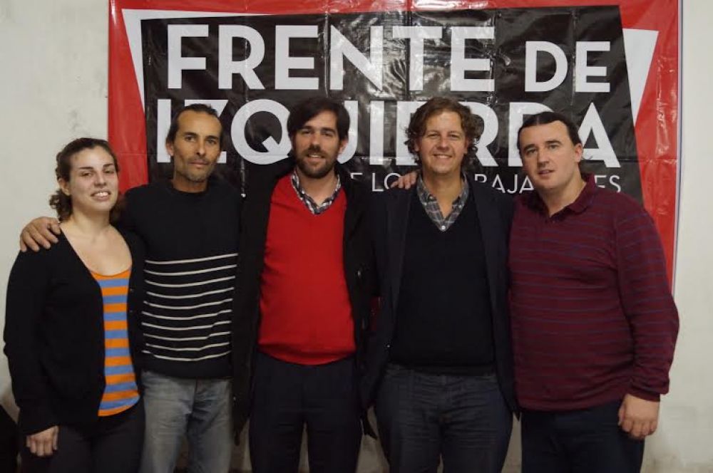 Gustavo Vicini, el candidato del PTS en las PASO del Frente de Izquierda