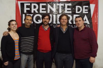 Gustavo Vicini, el candidato del PTS en las PASO del Frente de Izquierda