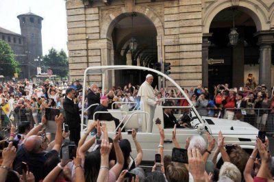 El Papa advirti� sobre la naturalizaci�n de la corrupci�n