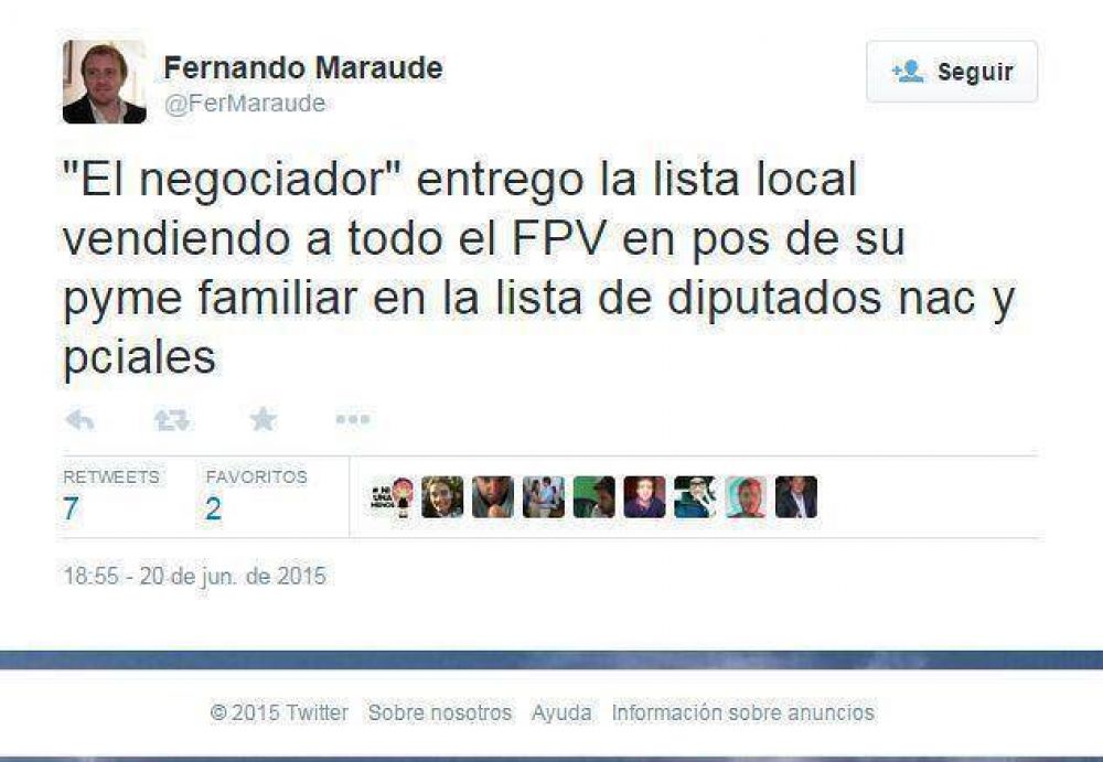 �El �negociador� entreg� todo y a todos�