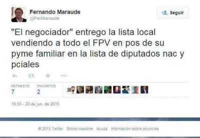 �El �negociador� entreg� todo y a todos�