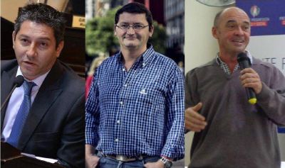 Frente Progresistas: Far�as, Sch�trumpf y Rodr�guez, a internas