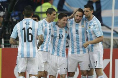 Qui�n ser� el rival de la Argentina en cuartos de final