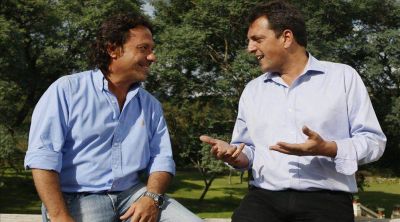 Gustavo S�enz acompa�ar� a Sergio Massa en la f�rmula presidencial
