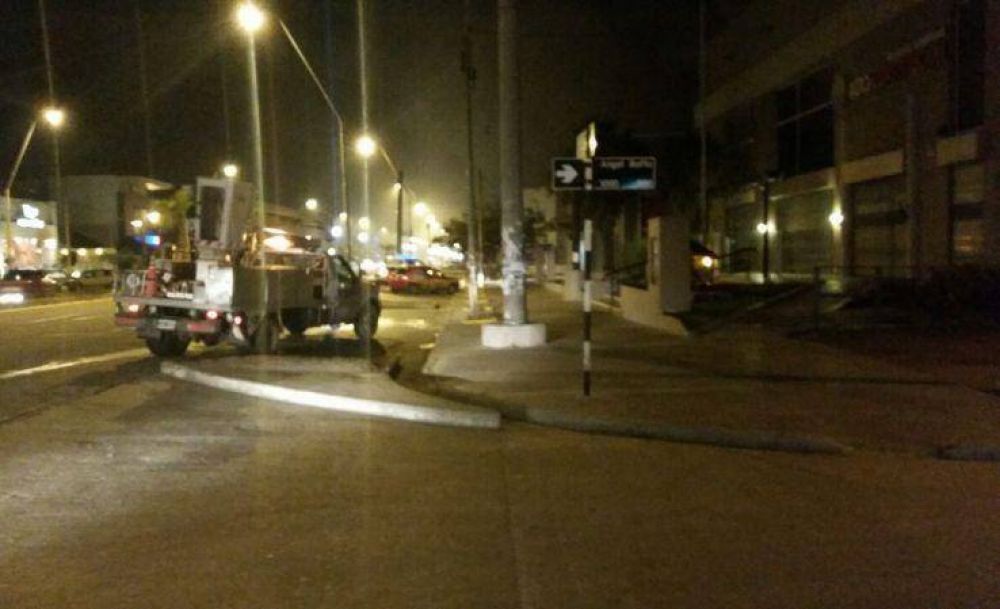 Se incendi� la feria Alto Constituci�n