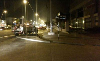 Se incendi� la feria Alto Constituci�n