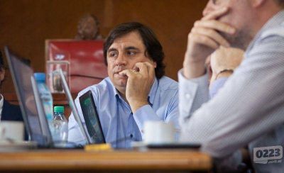 Manino Iriart encabeza la lista de diputados de la quinta por el FpV