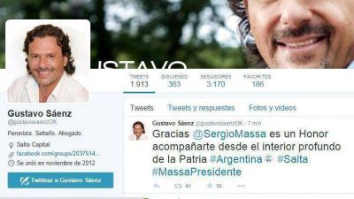 S�enz confirm� su candidatura en un tuit