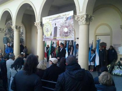 Guti�rrez encabez� acto en homenaje a Manuel Belgrano