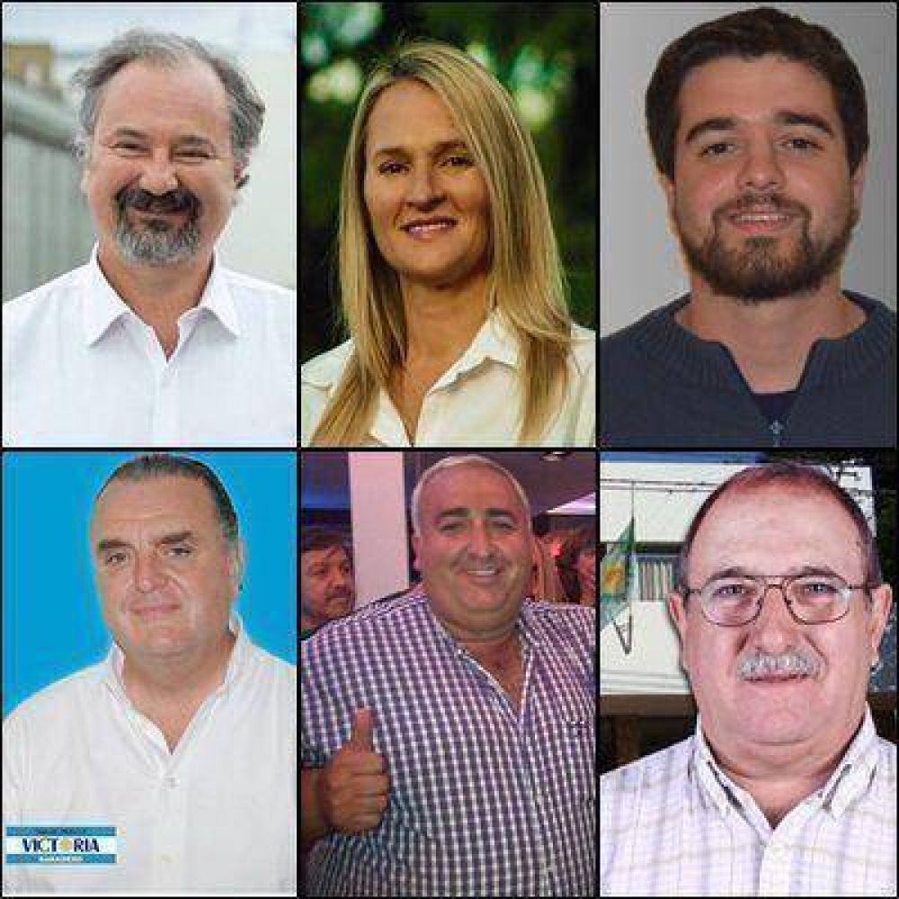 Sern seis los candidatos a Intendente en las PASO