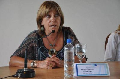 Pupy Pan Rivas finalmente fue incluida en la lista de diputados