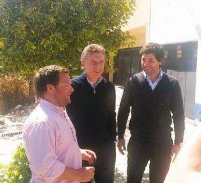 Jos� Ferro va como candidato a intendente y Garc�a De Luca, diputado provincial