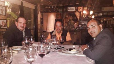Alperovich y Manzur cenaron con Scioli en su chacra