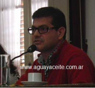 Claudio Molina present� su lista
