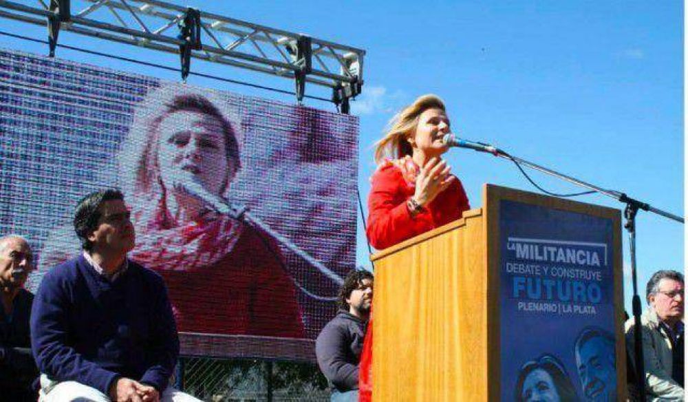 Florencia Saintout para la intendencia, al frente de la lista kirchnerista de La Plata