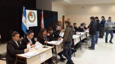 La Polic�a confirm� 895 justificaciones por la no emisi�n del voto