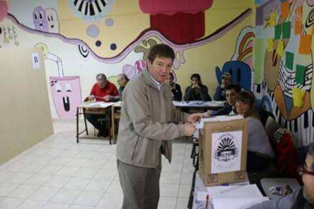 Melella celebr� que podamos �vivir plenamente� la democracia 