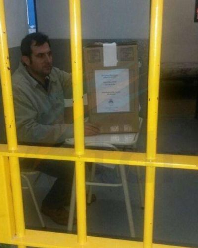 Son 17 los presos que votaron en la Unidad de Detenci�n N�1