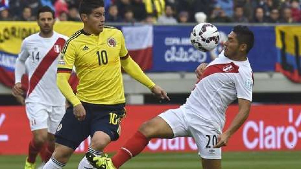 Per� adentro, �Colombia?