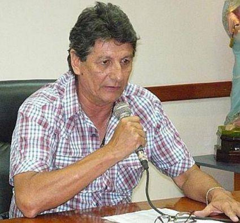 Rub�n Acosta quiere m�s presencia policial en las calles y los barrios